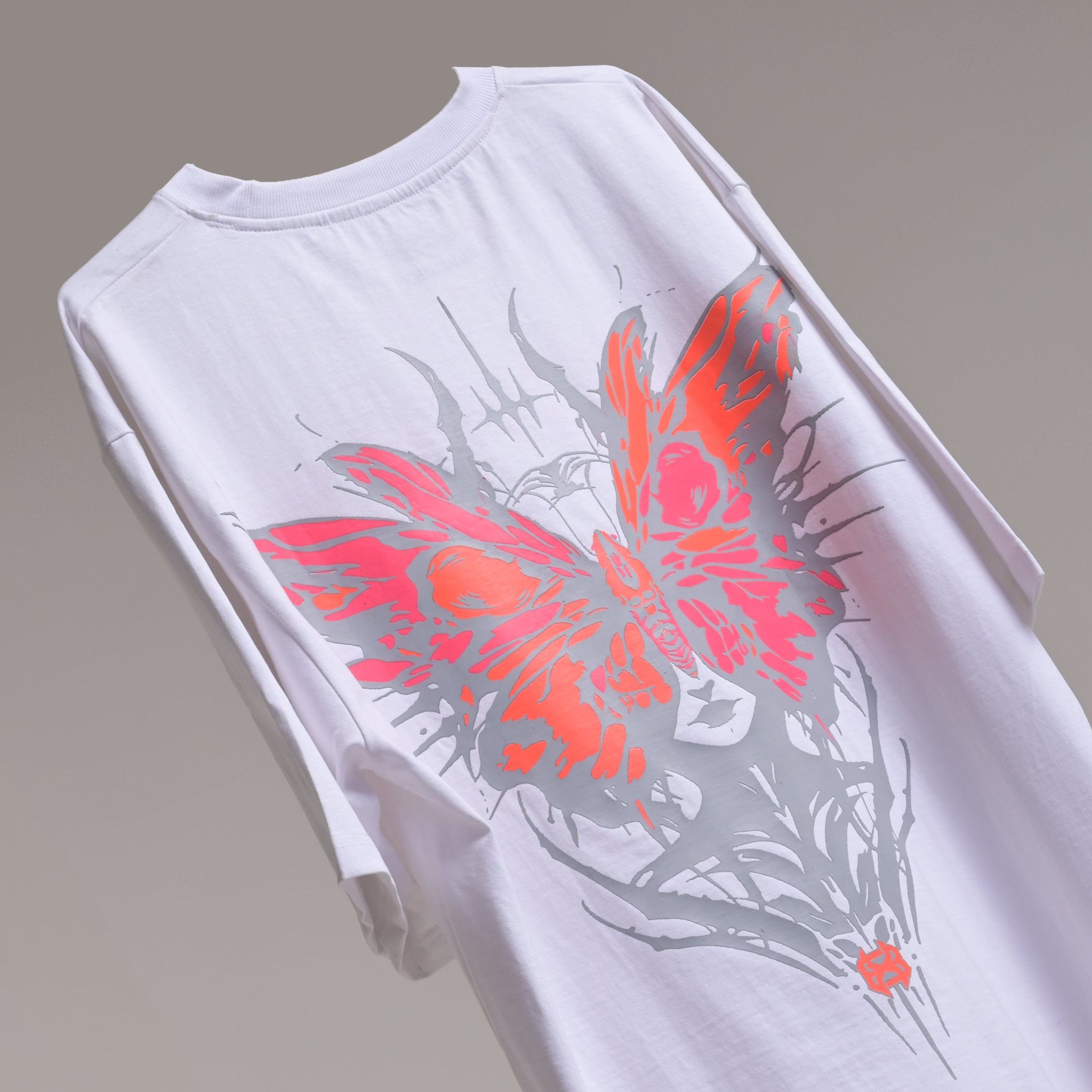 The Blumhex Butterfly Arctic White