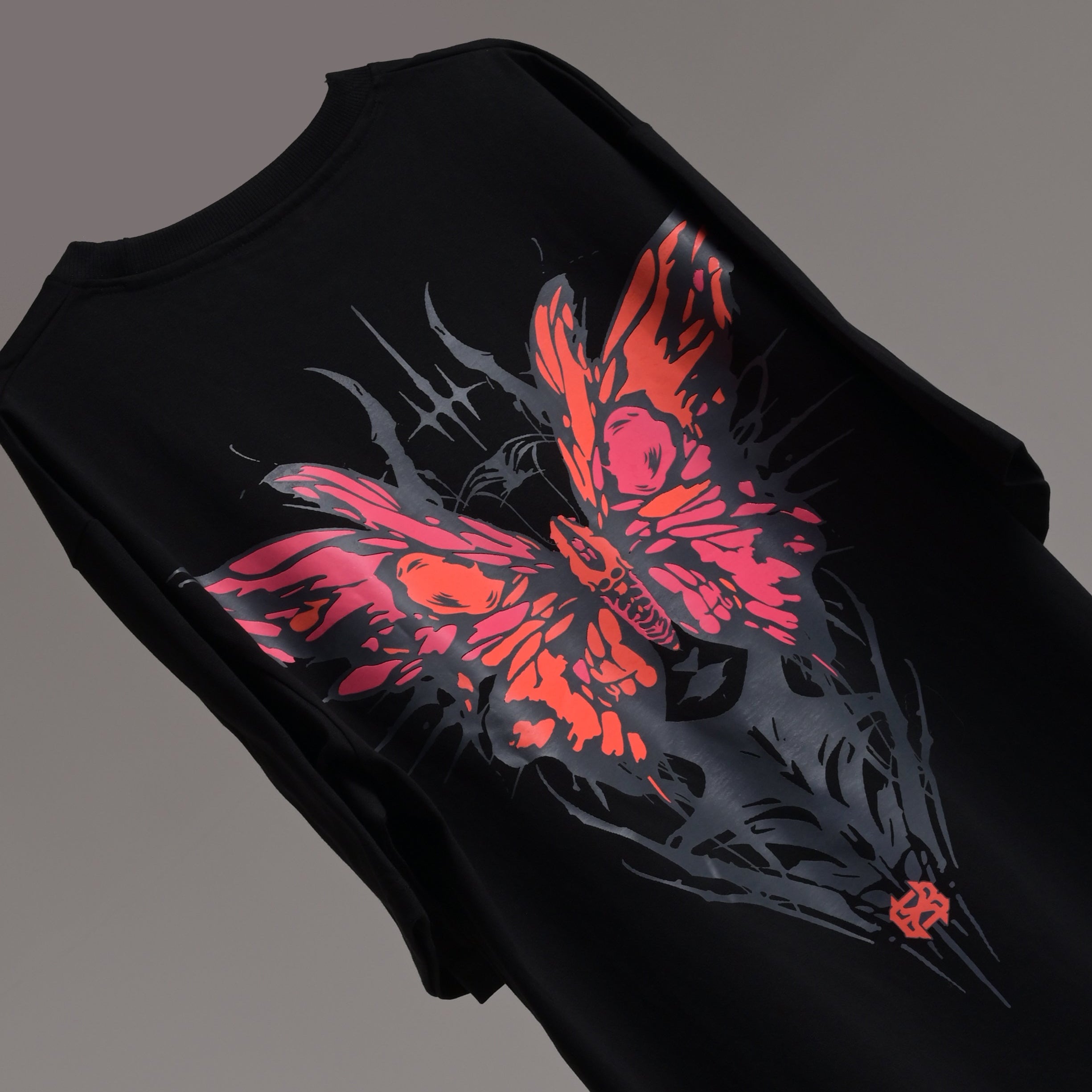 The Blumhex Butterfly Midnight Black