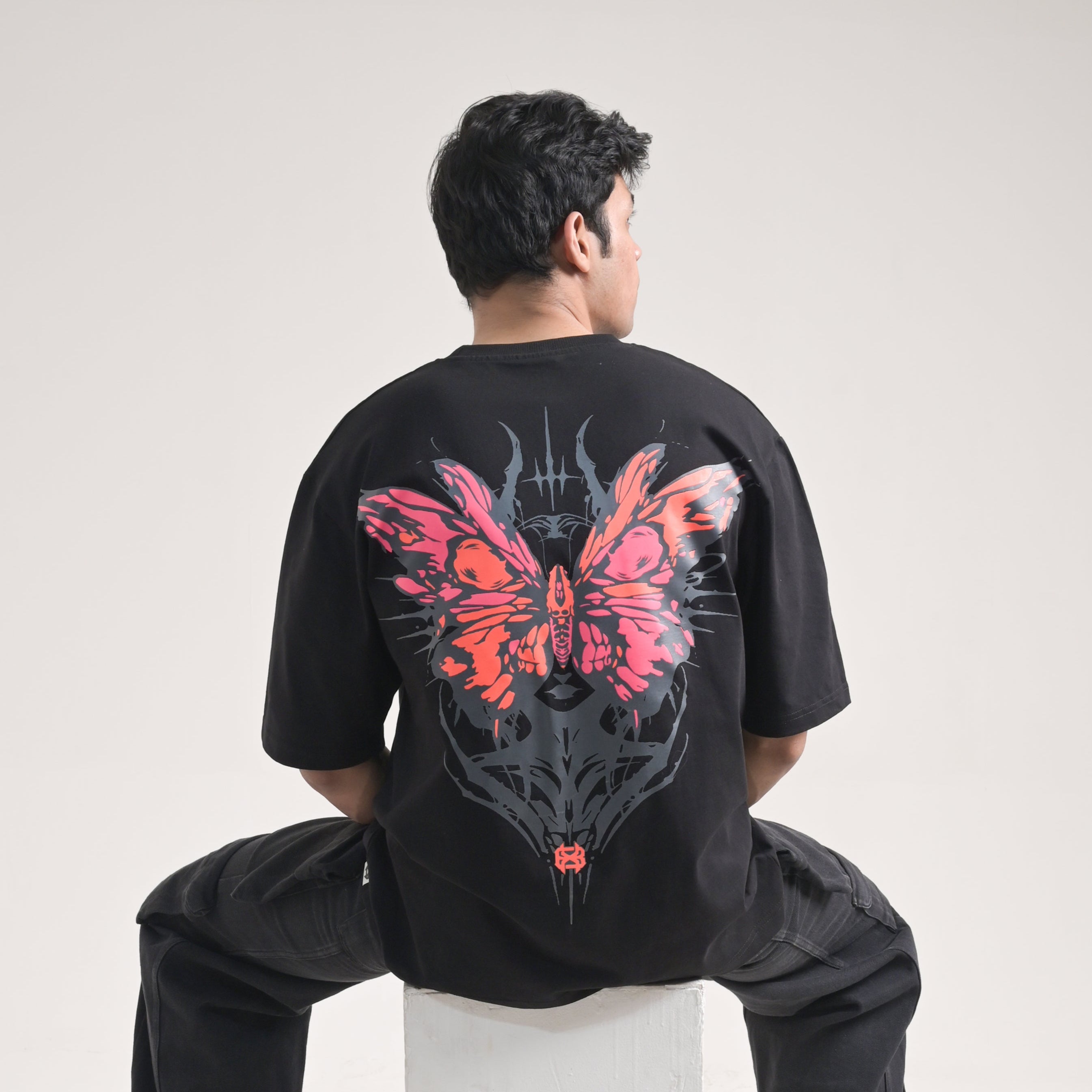 The Blumhex Butterfly Midnight Black