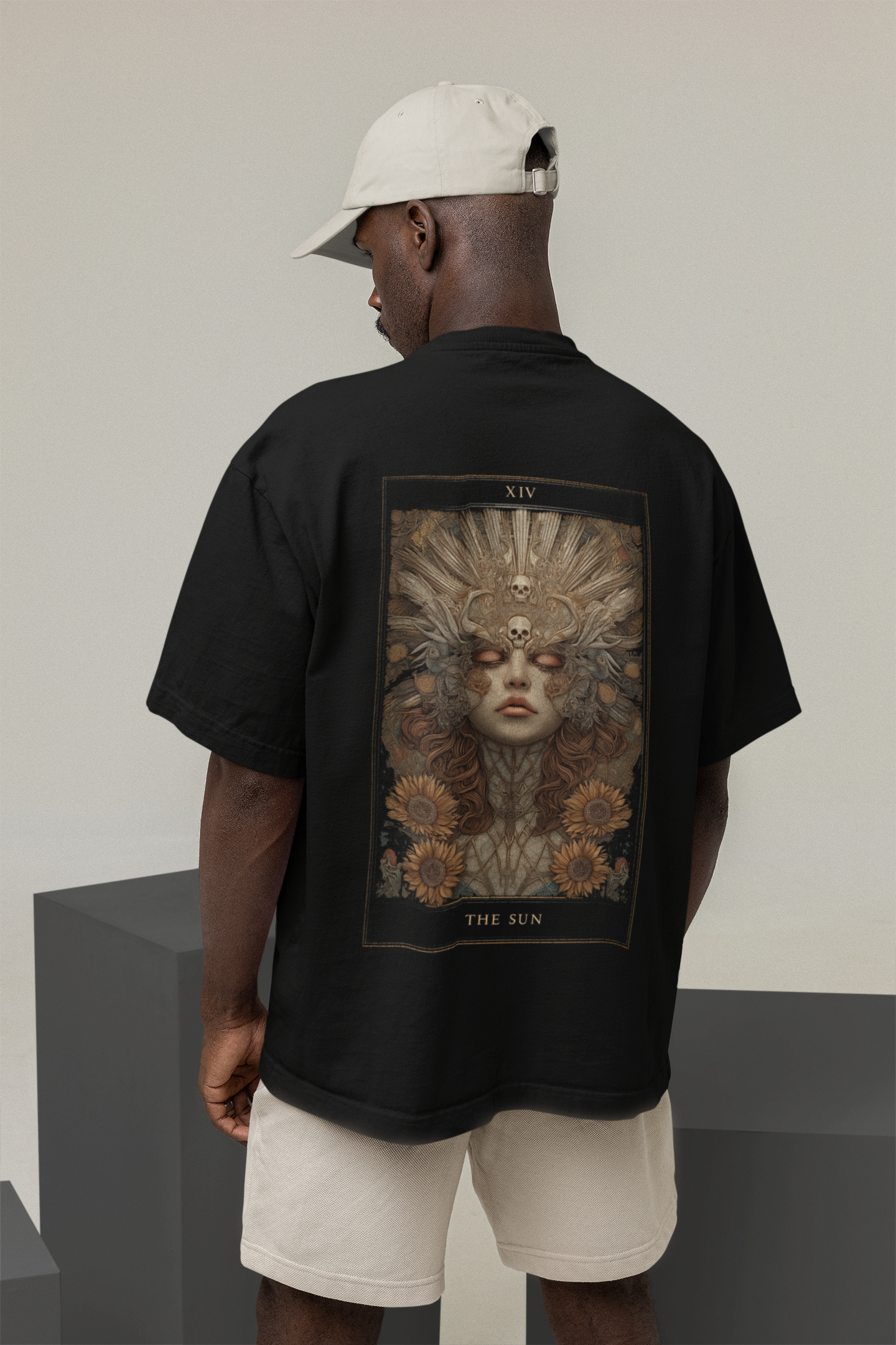 Tarott- DTG Print LUXE Oversized Tee