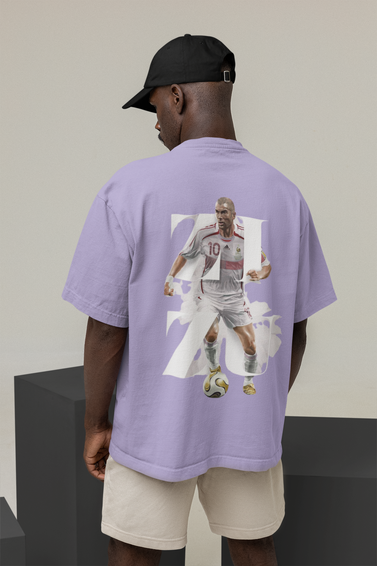 ZIZU- DTG Print LUXE Oversized Tee