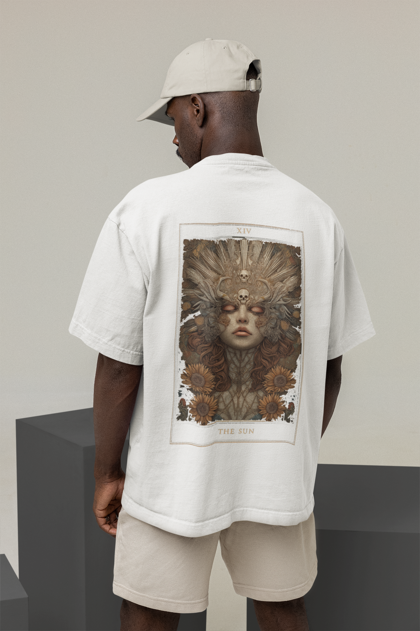 Tarott- DTG Print LUXE Oversized Tee