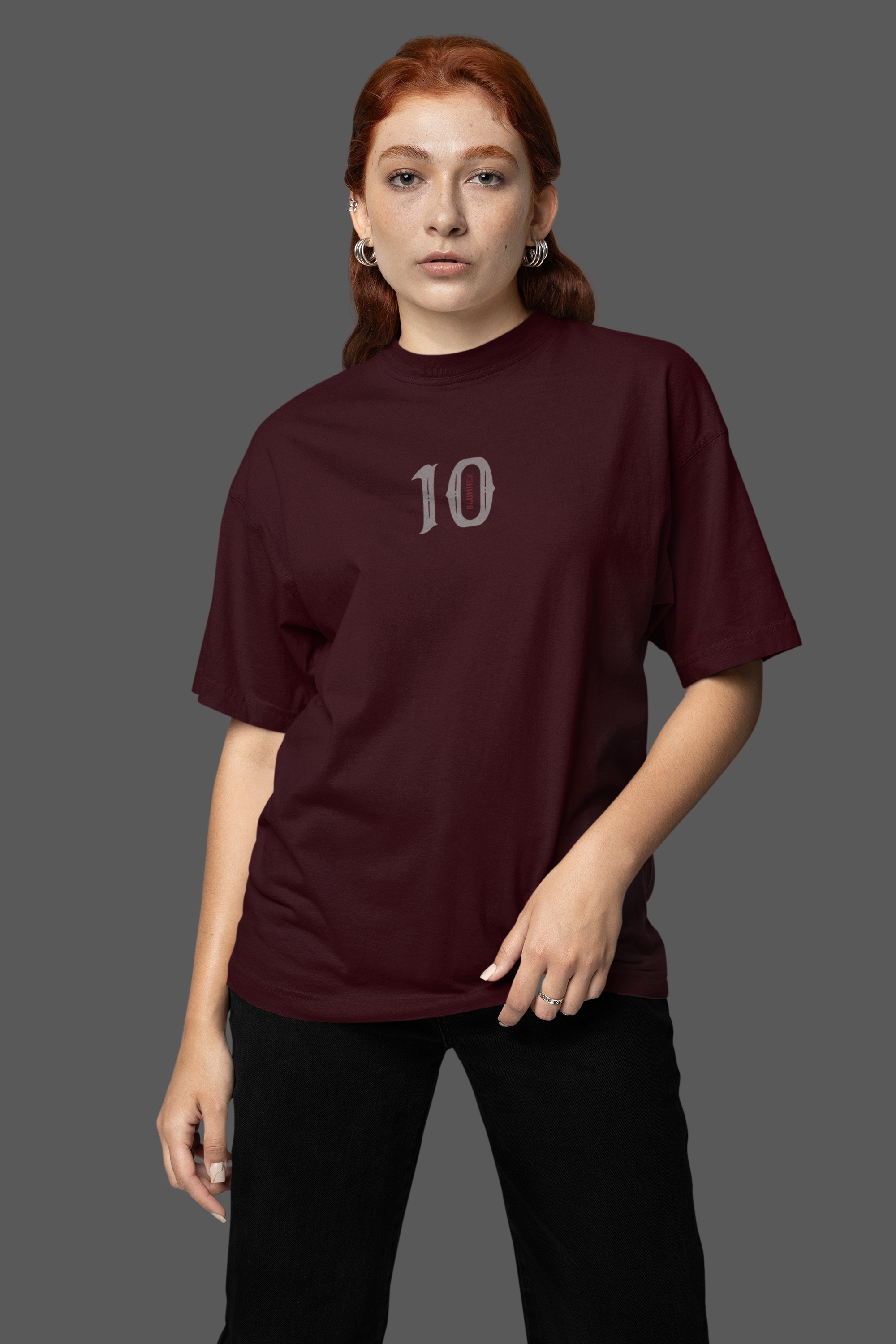 ZIZU- DTG Print LUXE Oversized Tee