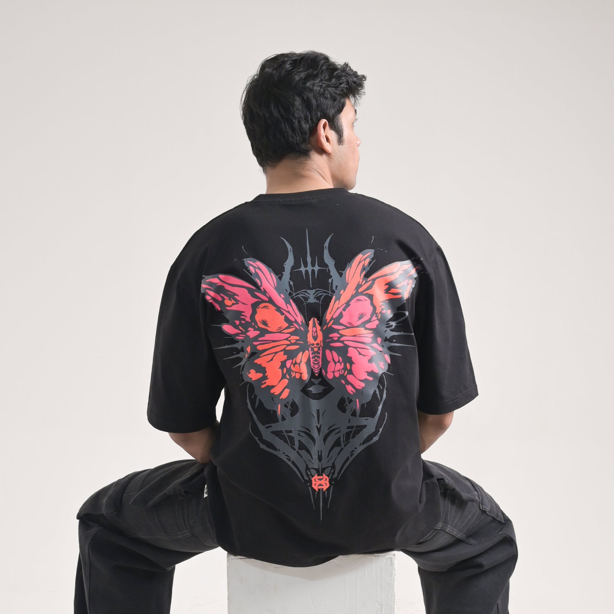 The Blumhex Butterfly Midnight Black