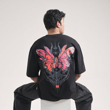 The Blumhex Butterfly Midnight Black