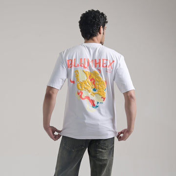 The Blaze Tiger White