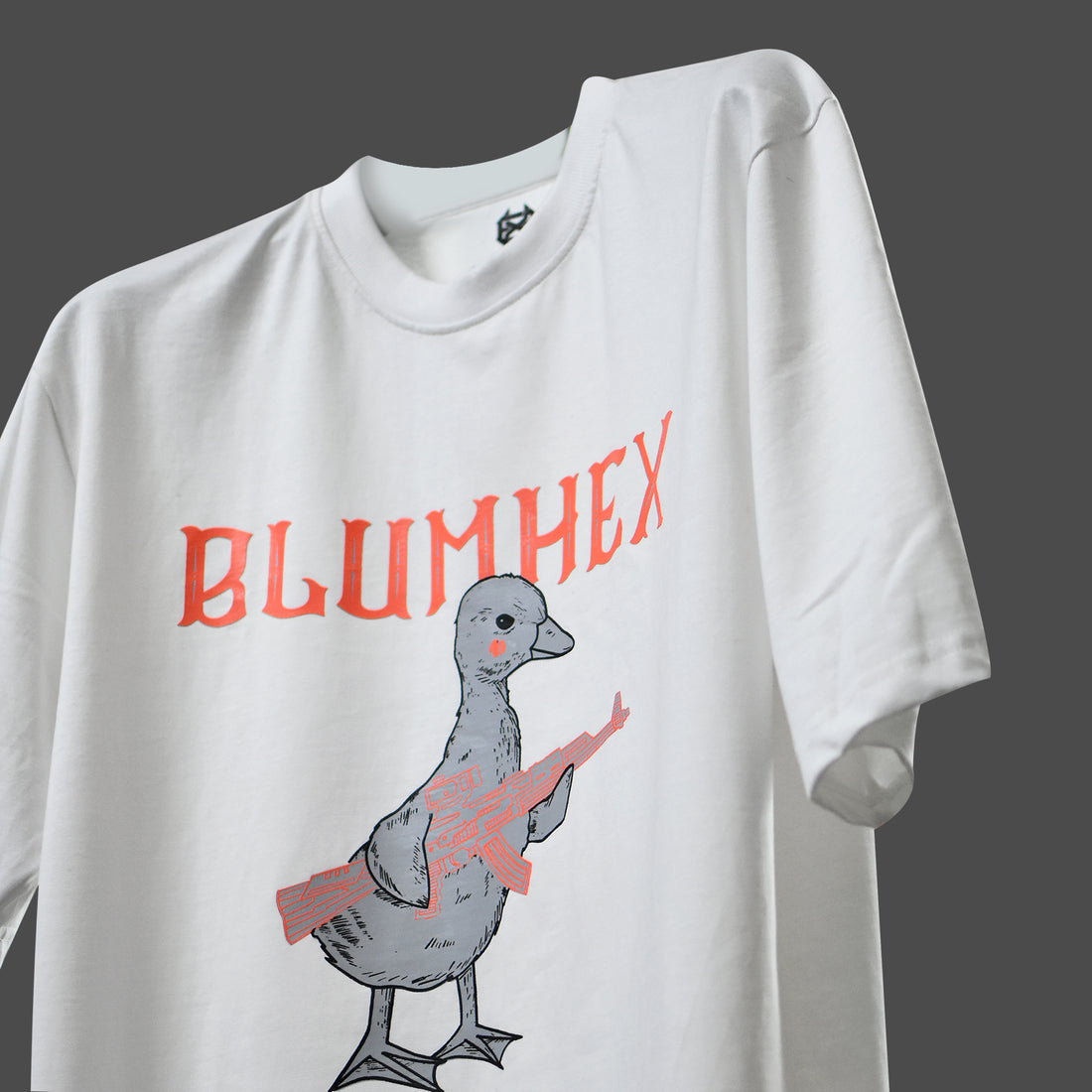 The Bold Duck White