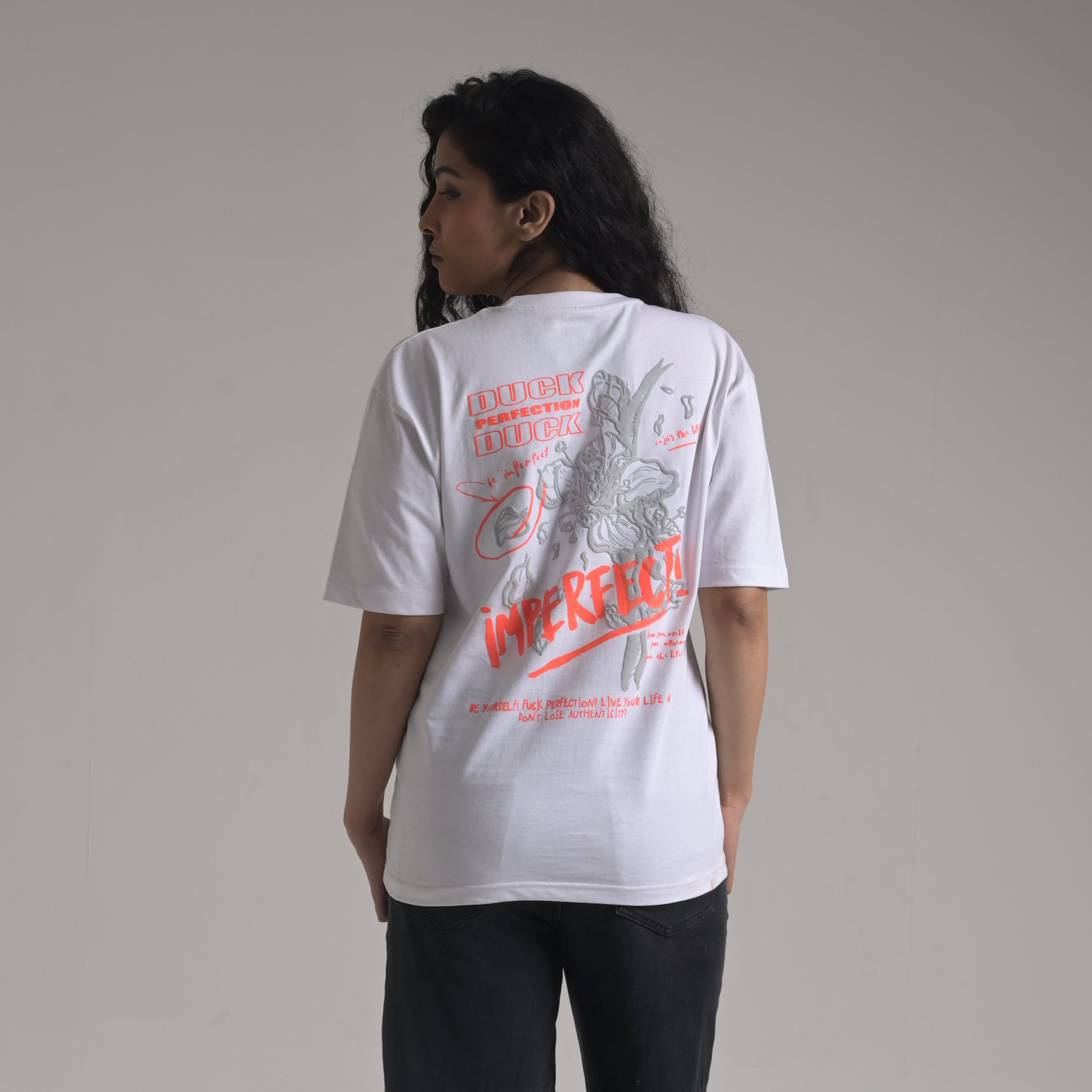 The Bold Duck White