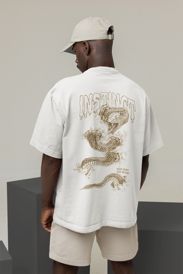INSTINCT- DTG Print LUXE Oversized Tee