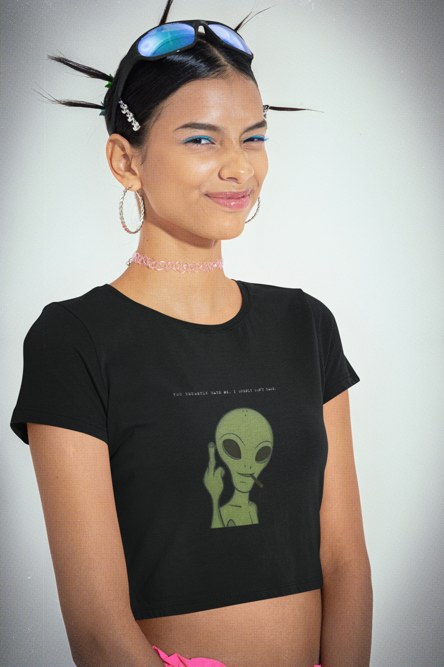 Alien Don't Care