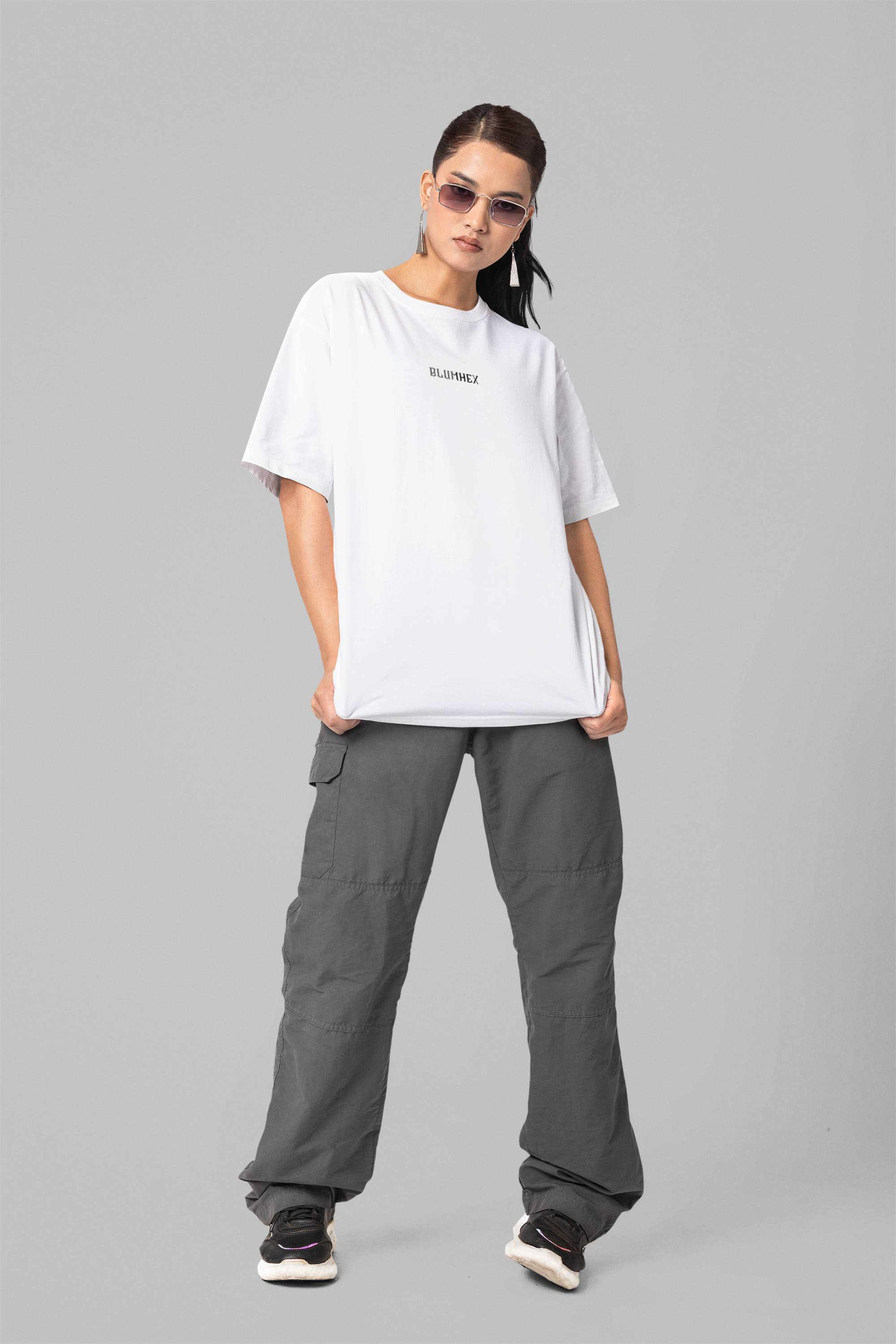 HELLRAISER- DTG Print LUXE Oversized Tee
