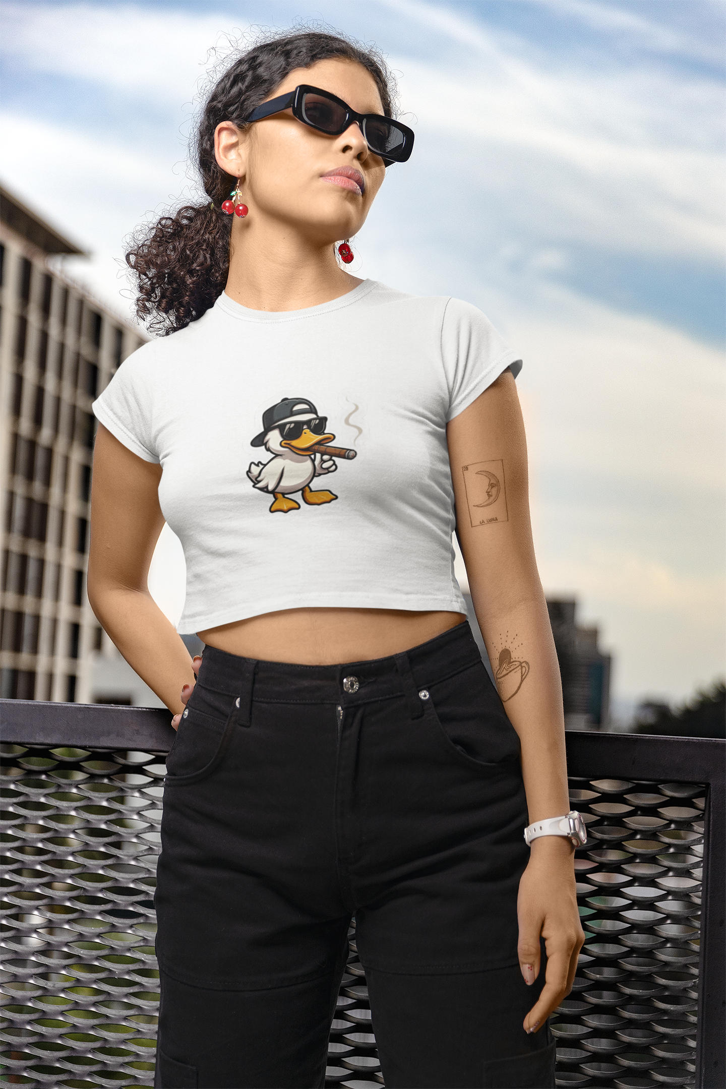 Cool Duckling