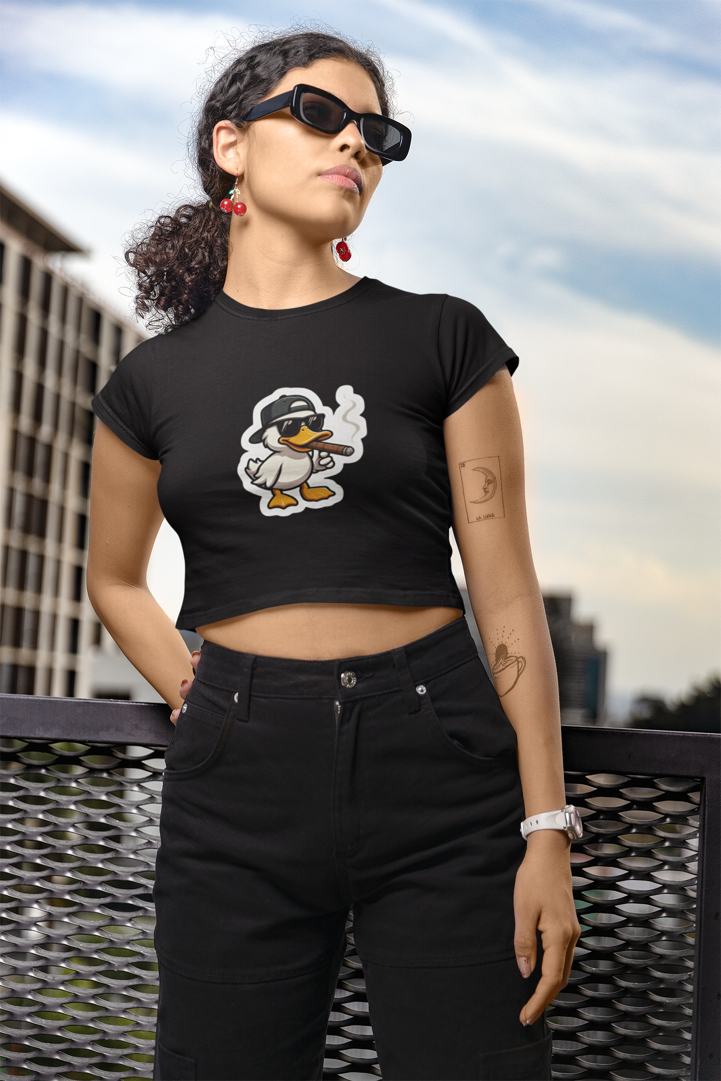 Cool Duckling