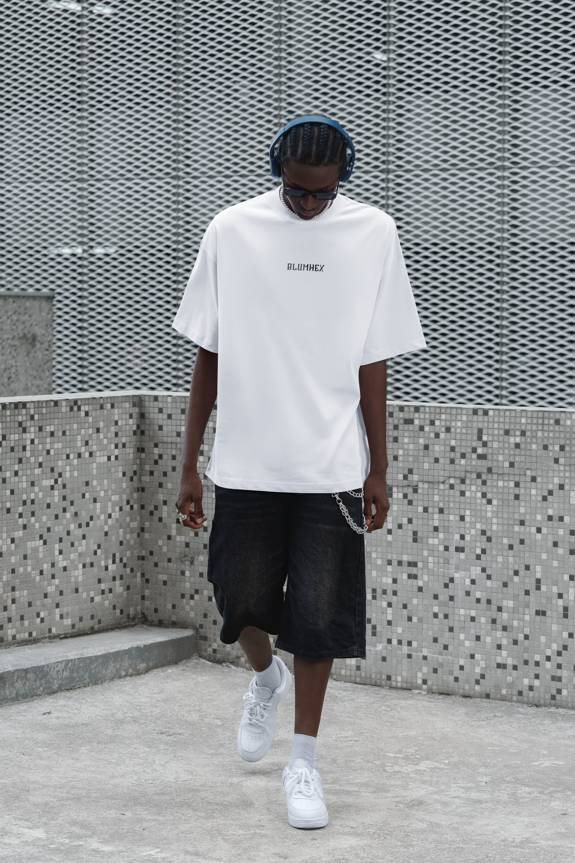 HELLRAISER- DTG Print LUXE Oversized Tee