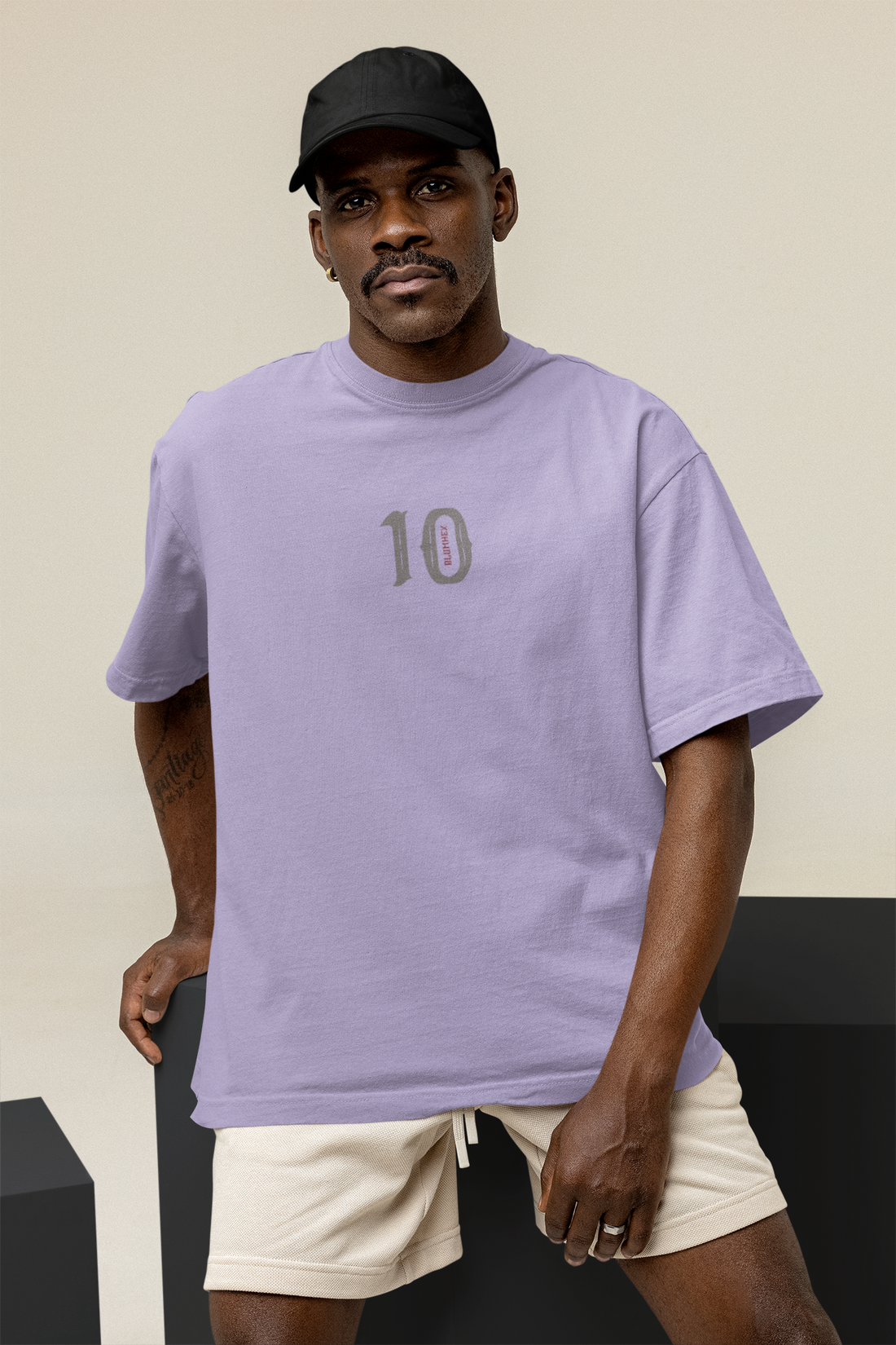 ZIZU- DTG Print LUXE Oversized Tee