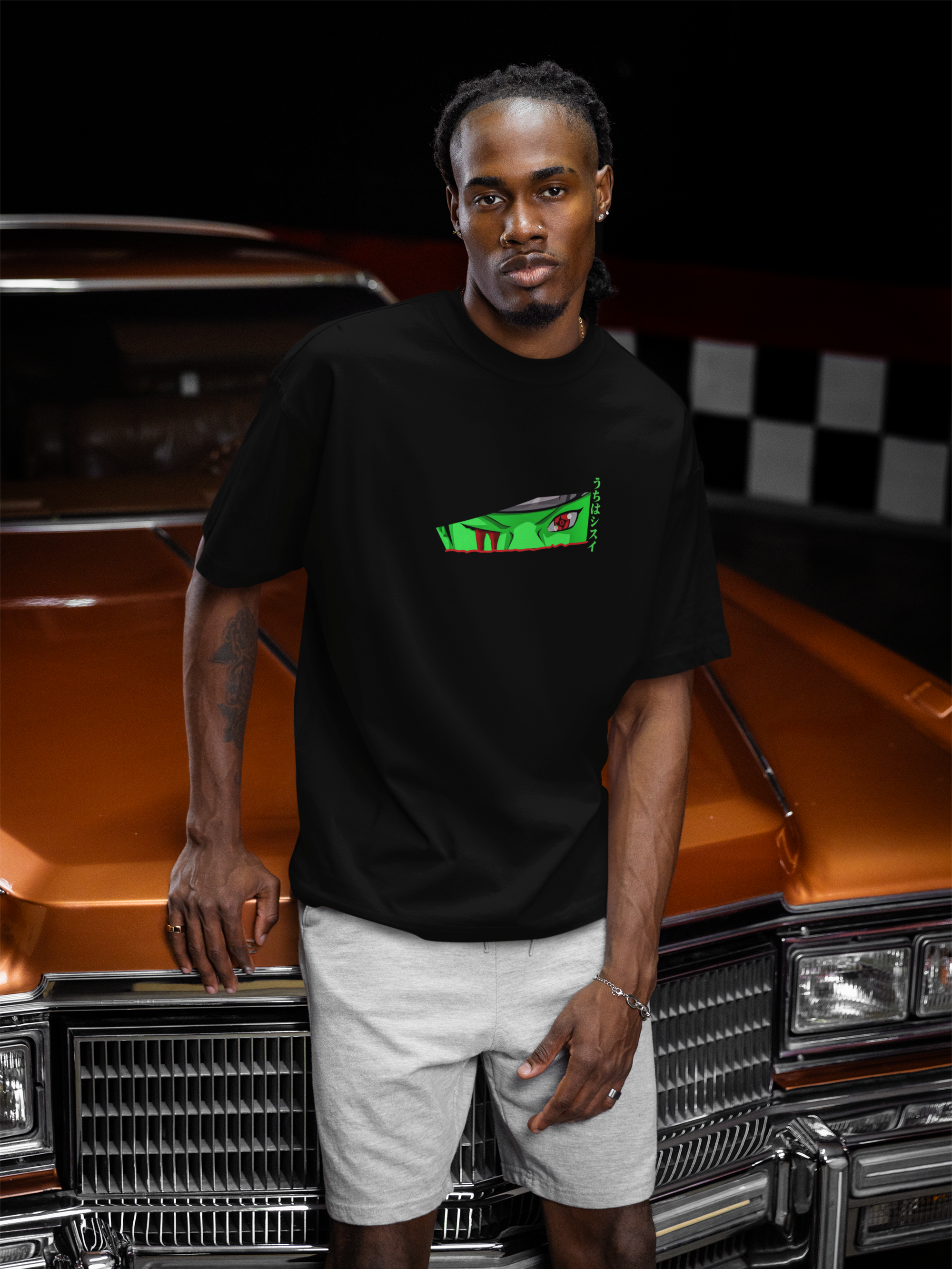 Shisui- DTG Print LUXE Oversized Tee