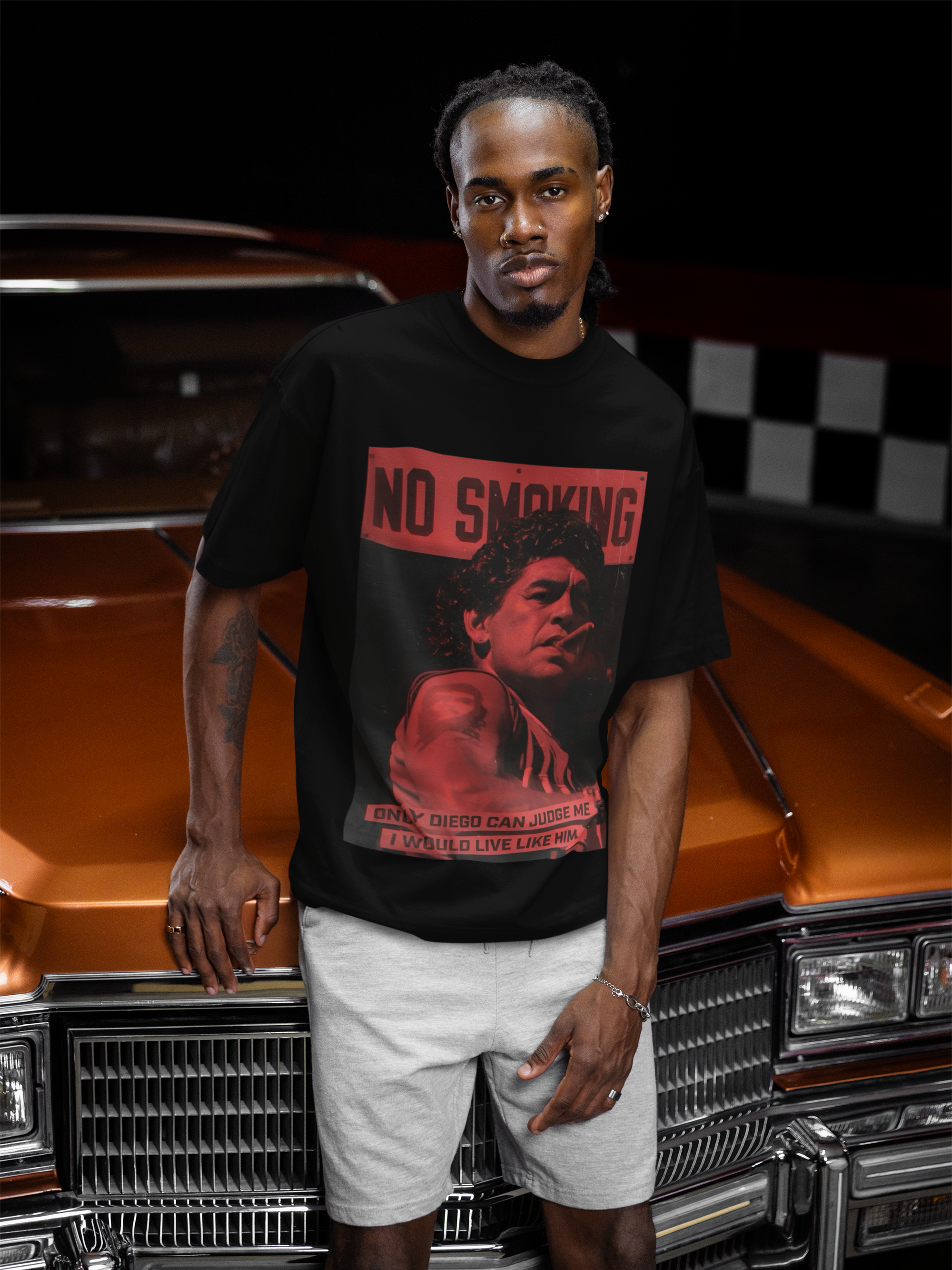 No Smoke Maradona