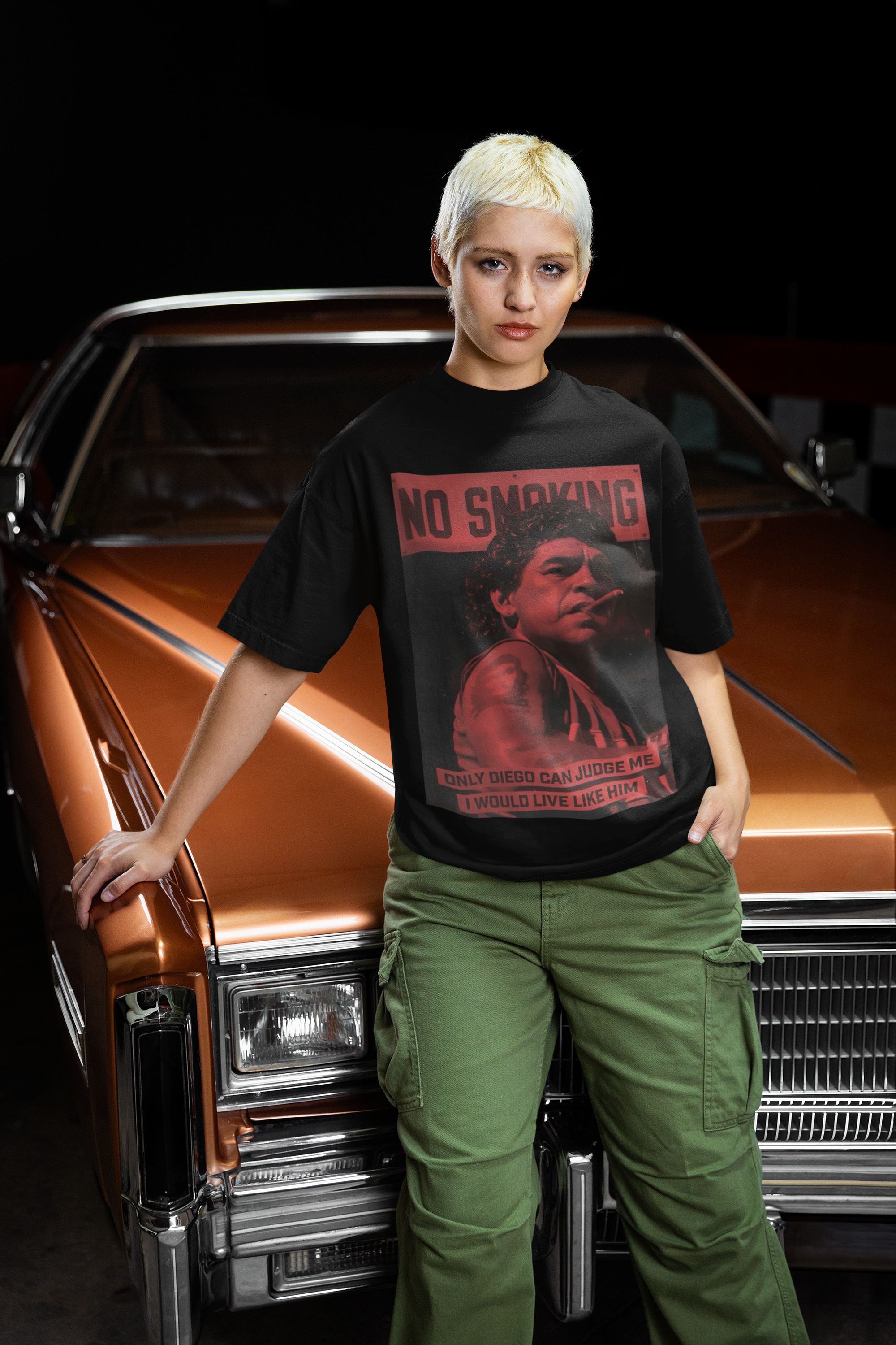 No Smoke Maradona