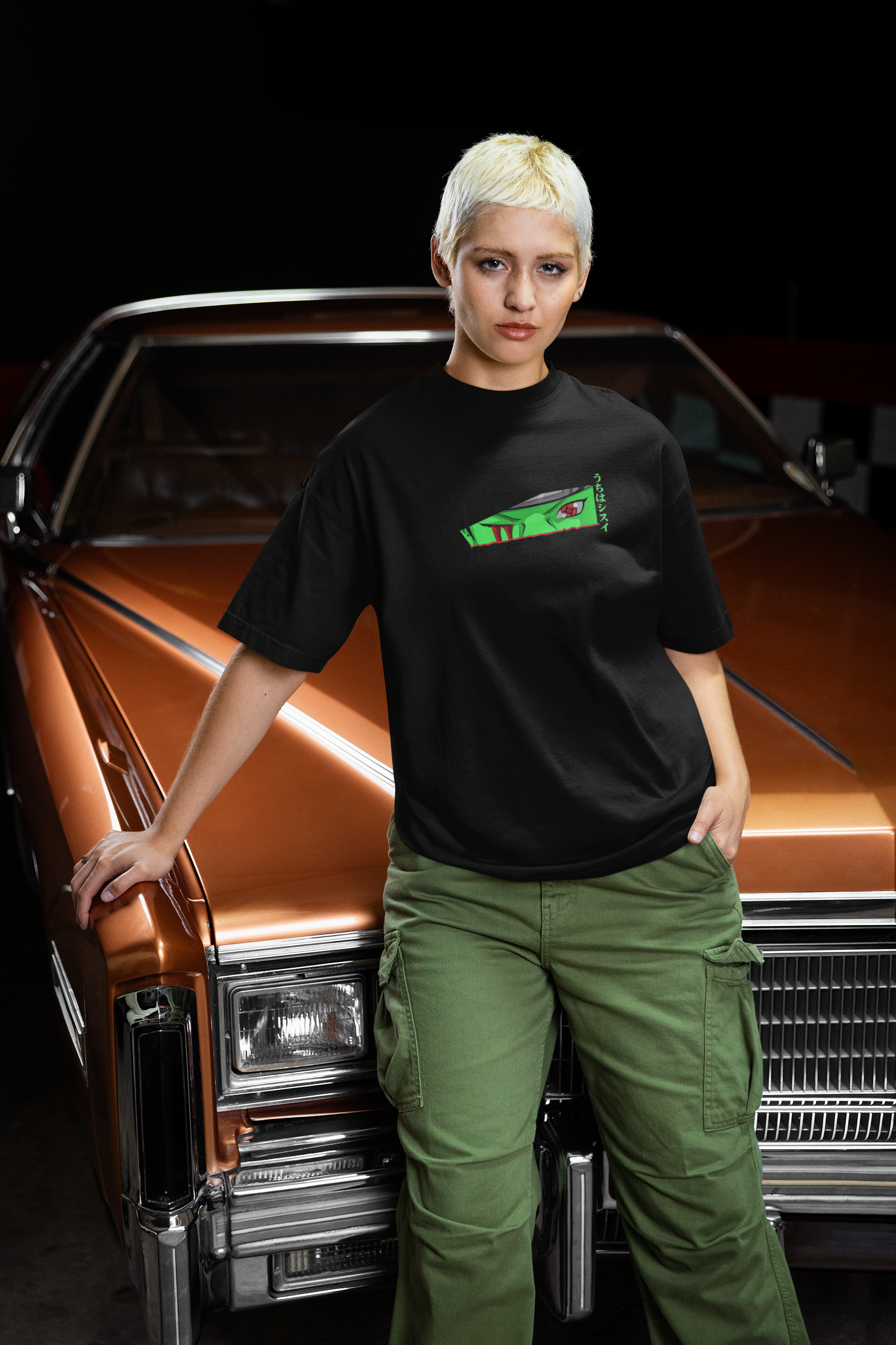 Shisui- DTG Print LUXE Oversized Tee