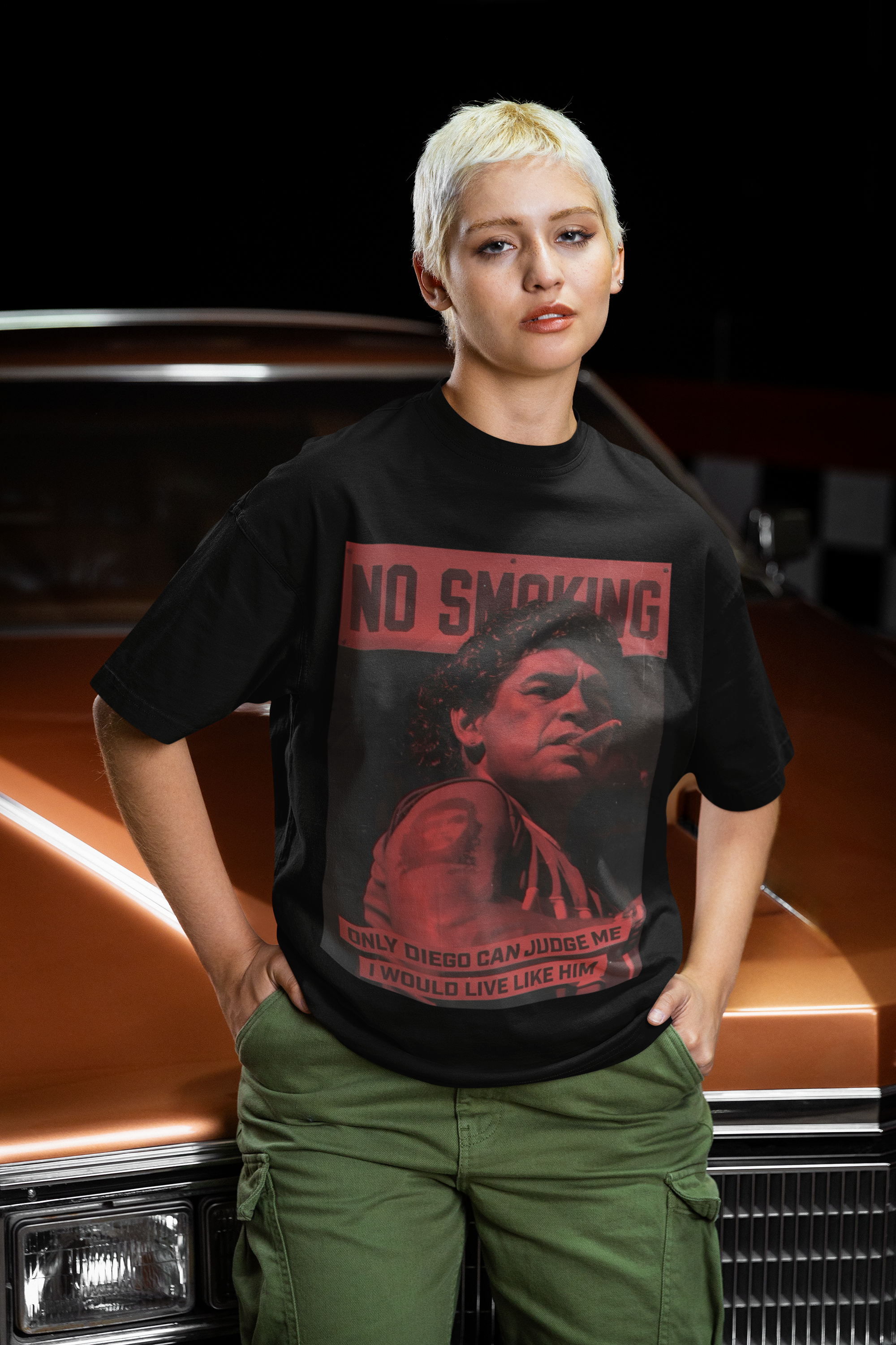 No Smoke Maradona