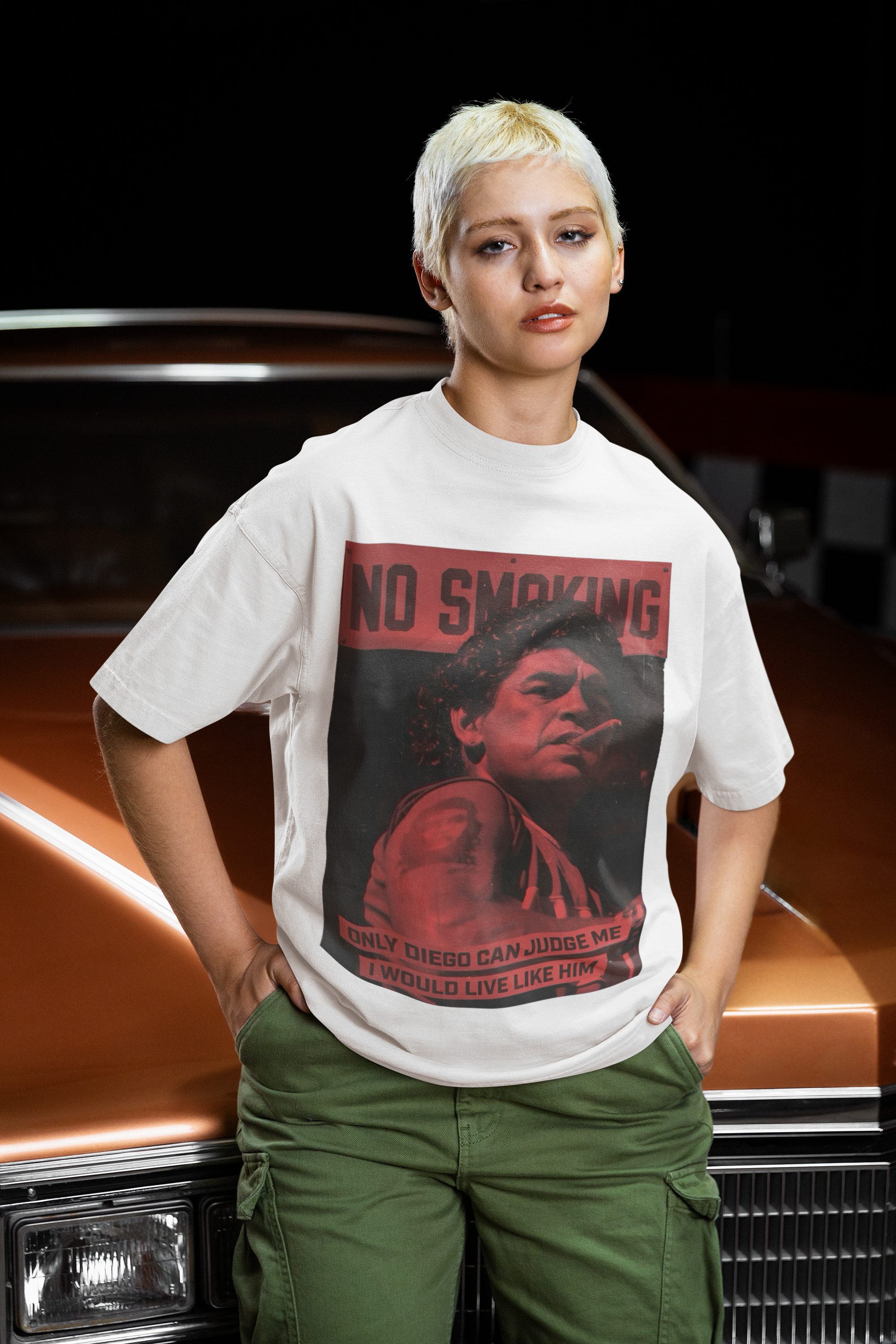No Smoke Maradona